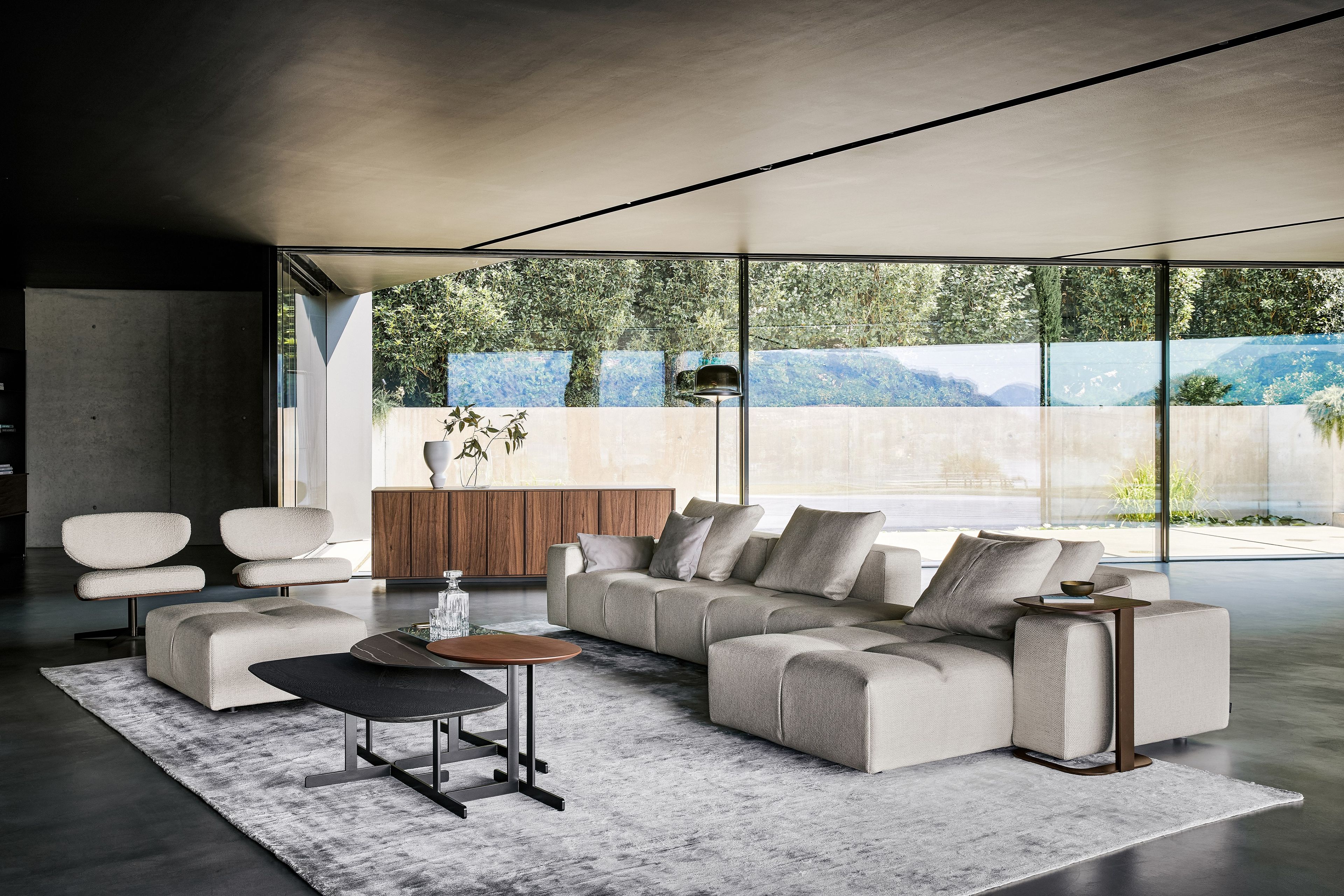 Ткань диван BONALDO BONAMOUR ARCH-00107666 - Вид №5