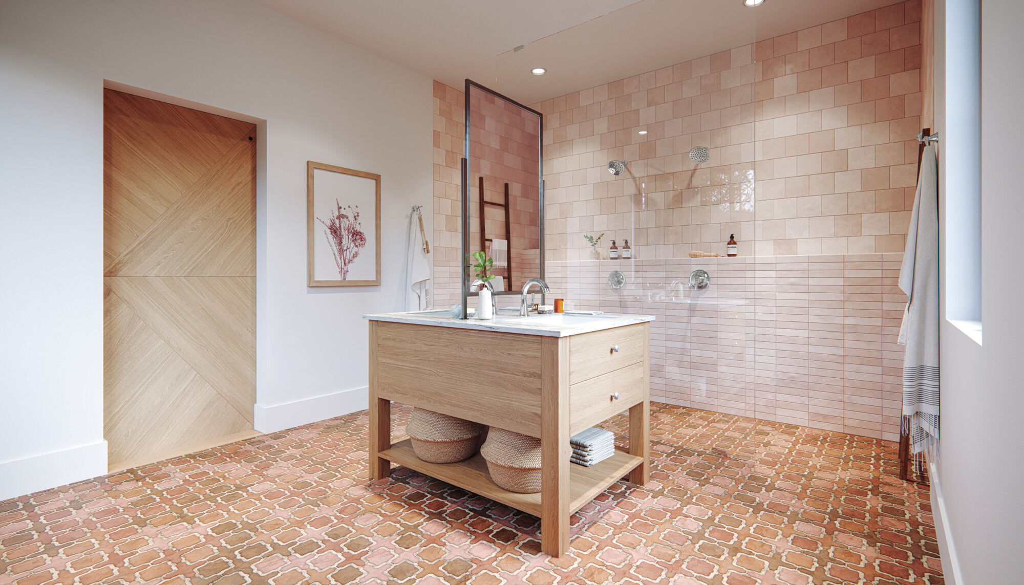 533LF-PDMPU Выдвижной смеситель для ванной с одной ручкой Delta Faucet Kayra Хром - Вид №9