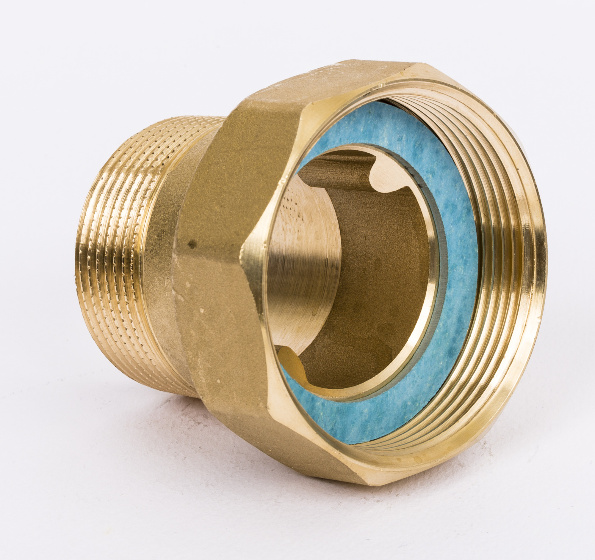 Danfoss Присоединительные фитинги к регулирующим клапанам Комплект резьб фитингов VRG/VRB Ду 25 065B4109  - Вид №13