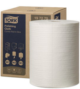 19727050 Нетканая салфетка для полировки Tork