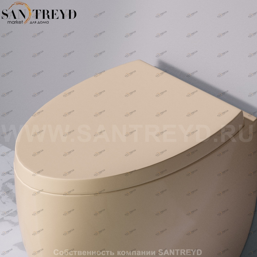 C511R.110 Крышка сиденье для унитаза A. e T. Italia OVAL AeT ITALIA