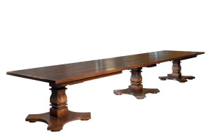 Тройной пьедестал Тосканский стол ijlbrown