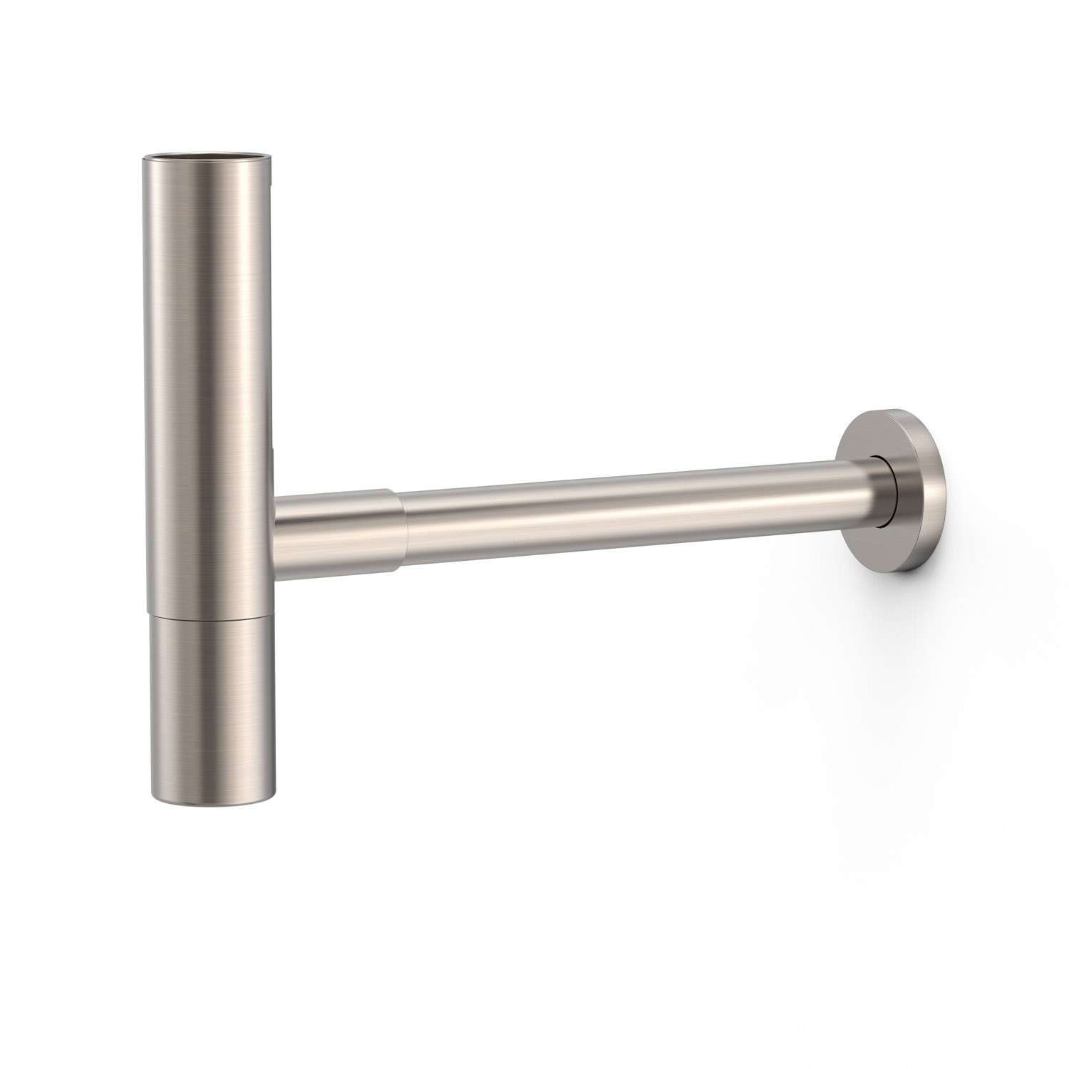 Круглый телескопический и проверяемый сливной люк с юбкой для умывальника-16110342AC TRES Drain