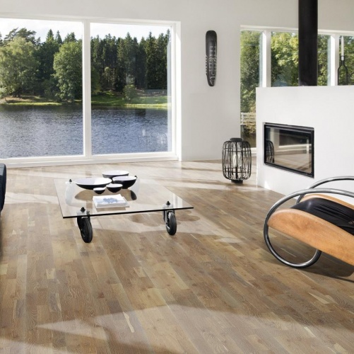 Паркетная доска Kahrs Дуб Камень 2600200519 - Вид №10