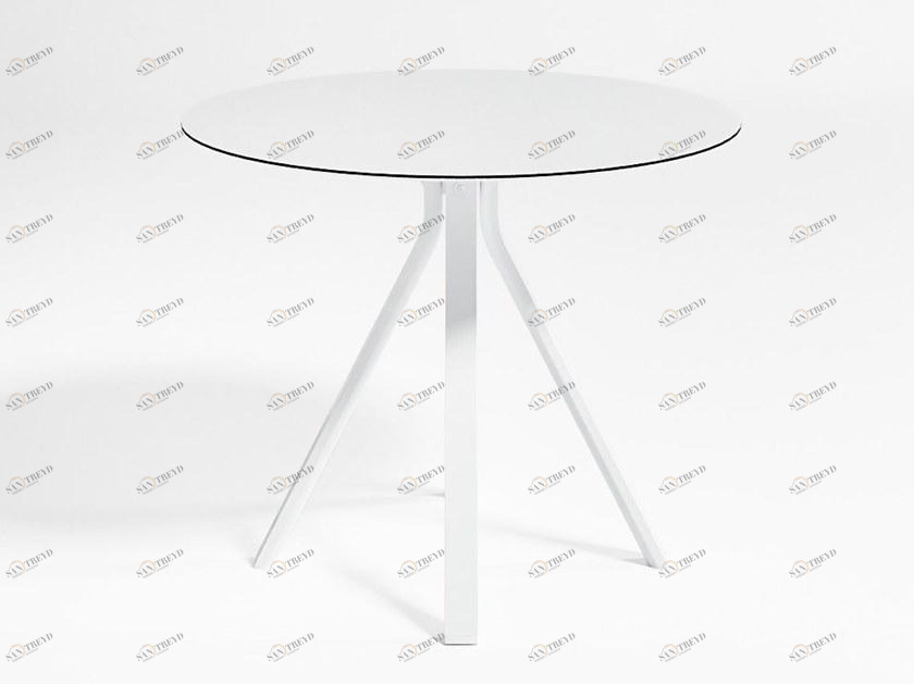 GANDIABLASCO Круглый садовый стол с подставкой 4 звезды Stack sun-id-1472839