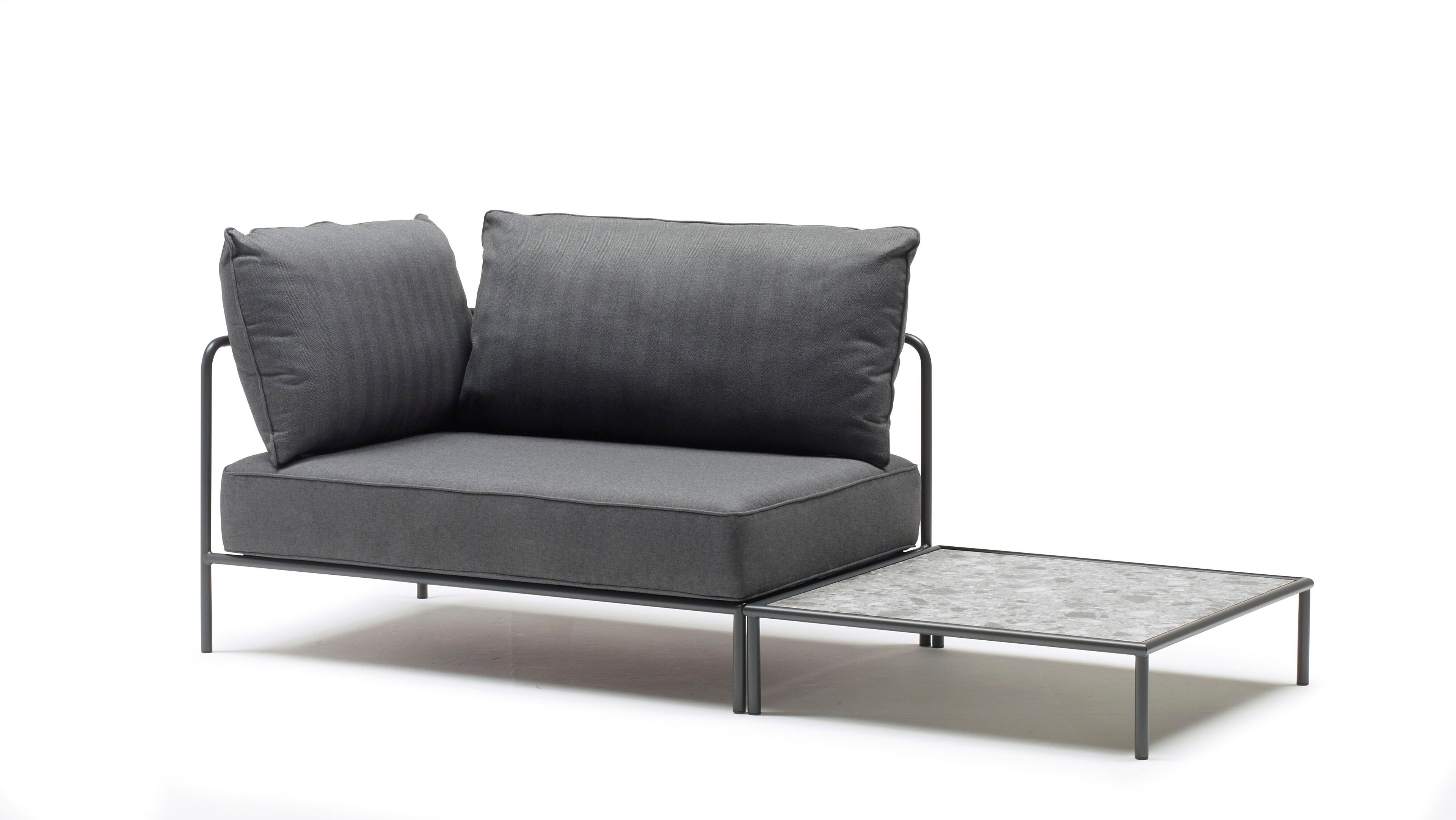 Стальной и тканый угловой садовый стул S-CAB лоскут ARCH-00022261 - Вид №29