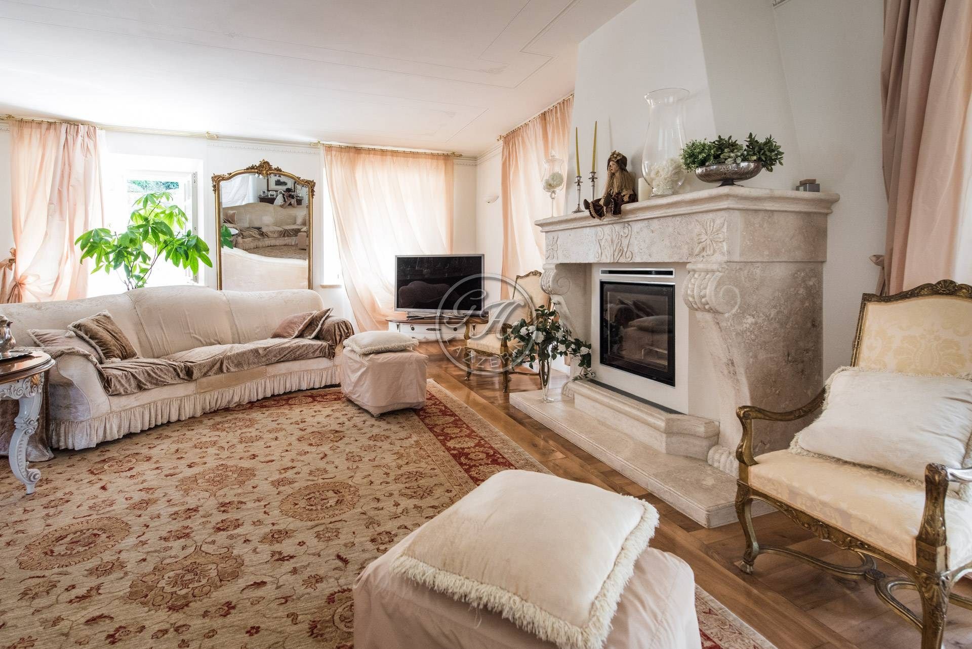 Закрытый камин из натурального камня GH LAZZERINI Caminetto 10 ARCH-00057769 - Вид №3