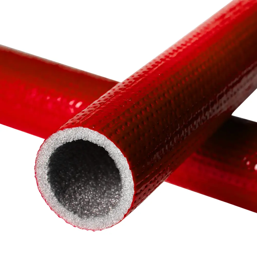 Теплоизоляционная трубка K-Flex PE Compact Red ø42x13 мм 200 см вспененный полиуретан STLM-2026411 - Вид №1