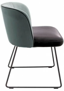 KFF Кресло-санки с обивкой Gaia line