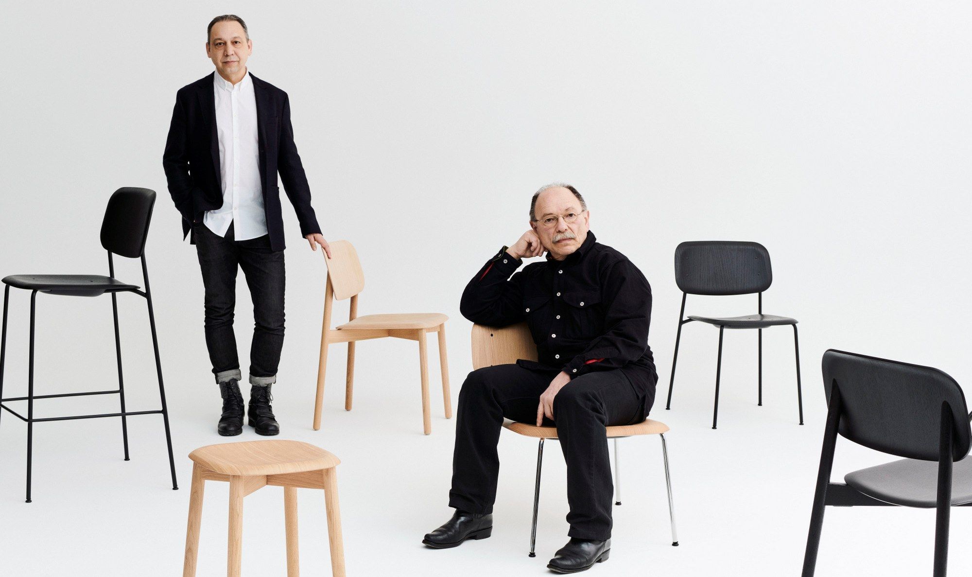 Штабелируемое кресло с мягким сиденьем Hay Soft Edge ARCH-00050283 - Вид №3