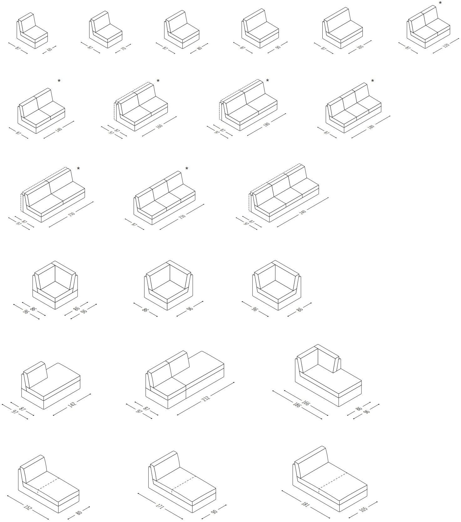 COR Секционный кожаный диван Conseta sun-id-1514108 - Вид №3