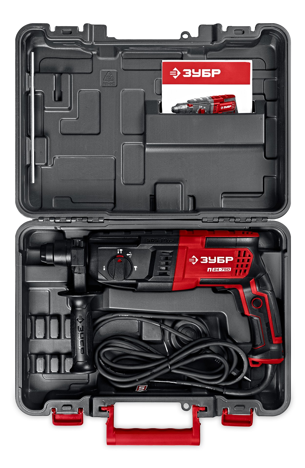 Перфоратор ЗУБР П-24-750 5489806 STDN-0024583 - Вид №2