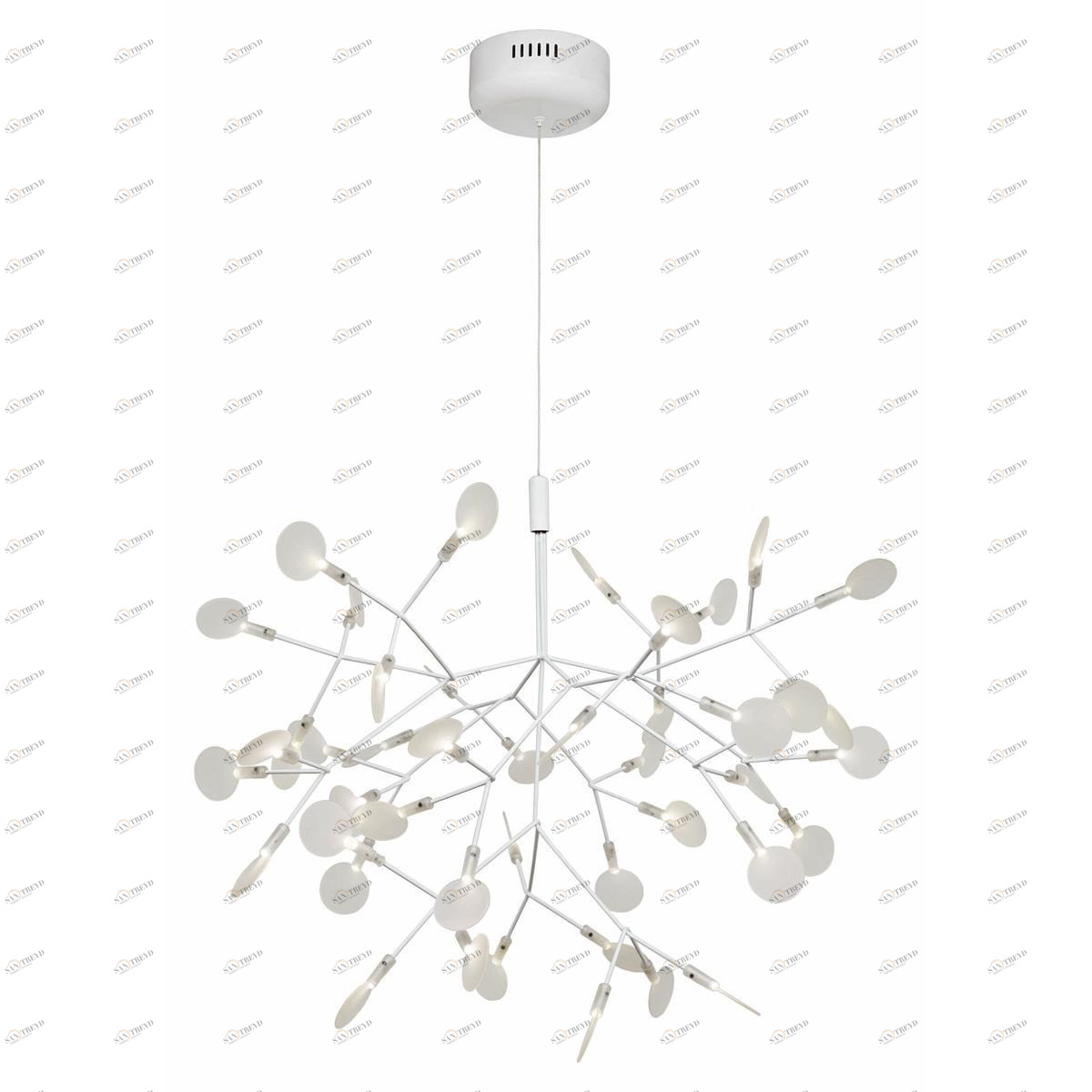 Подвесная светодиодная люстра Loft IT Sakura 9022-45W LOFT IT ДИЗАЙНЕРСКИЕ, SAKURA 222794 Белый 