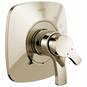 T17T052-SS Трим только для клапана серии TempAssure® 17T Delta Faucet Tesla Нержавеющая сталь