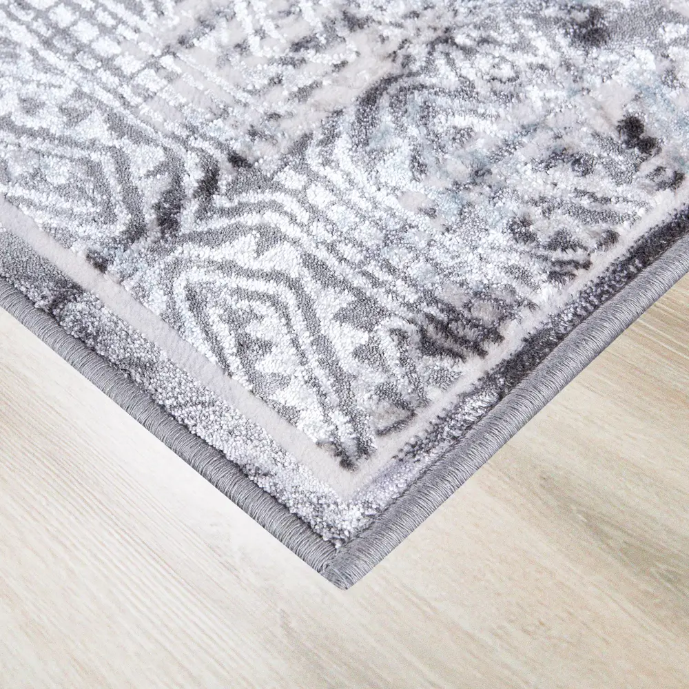 Ковёр «Эрин» 1905G, 1.6х2.35 м, цвет светло-серый 82186720 STLM-2023355 CTIM  - Вид №1