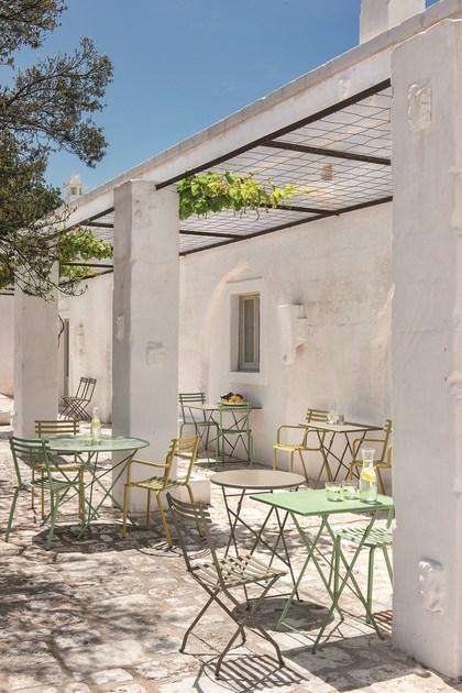 Ethimo Садовый стул из железа Flower Flsb - Вид №1