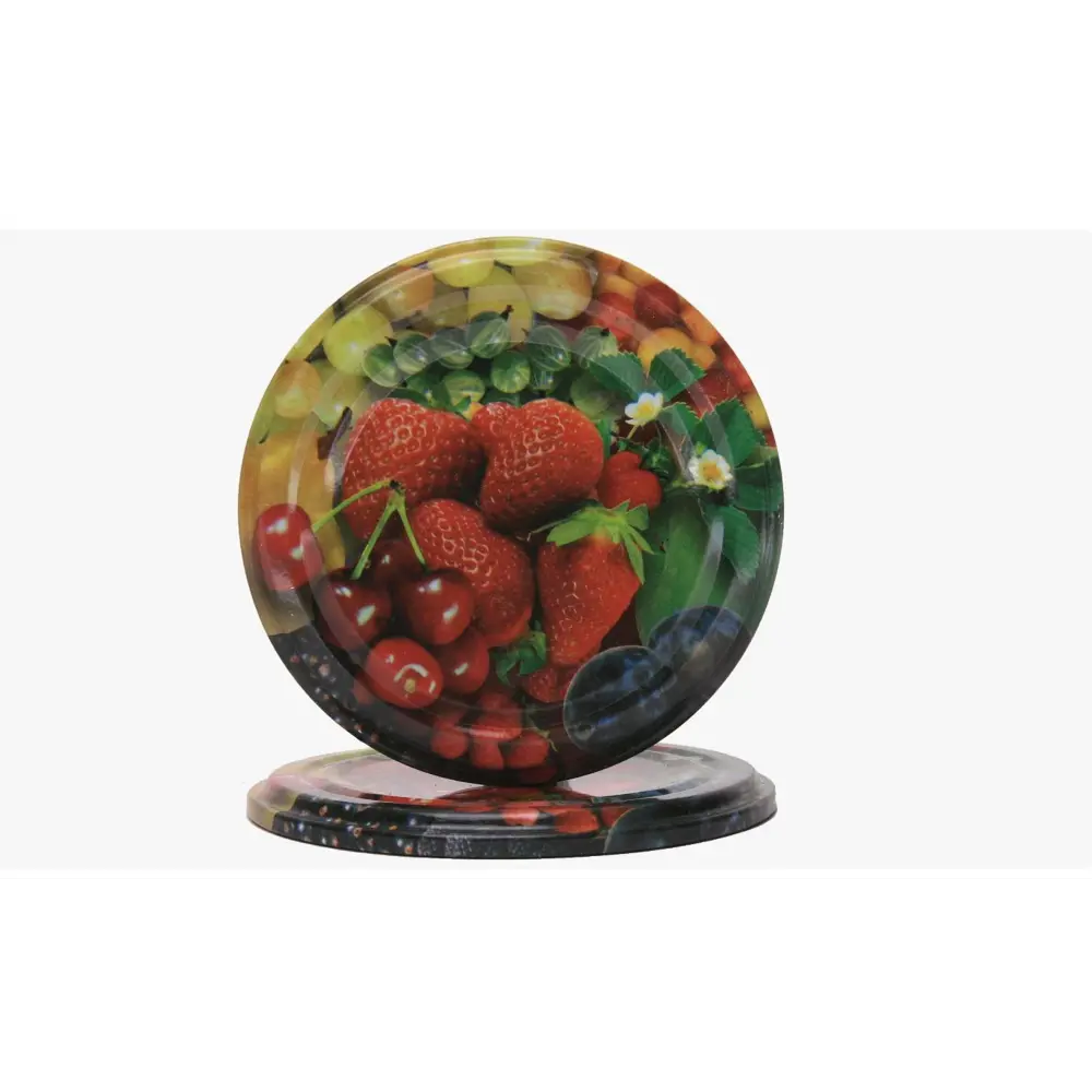 89372955 Крышка закаточная СКО 82 мм сталь фотопечать 25 шт. STLM-0950597 Santreyd 