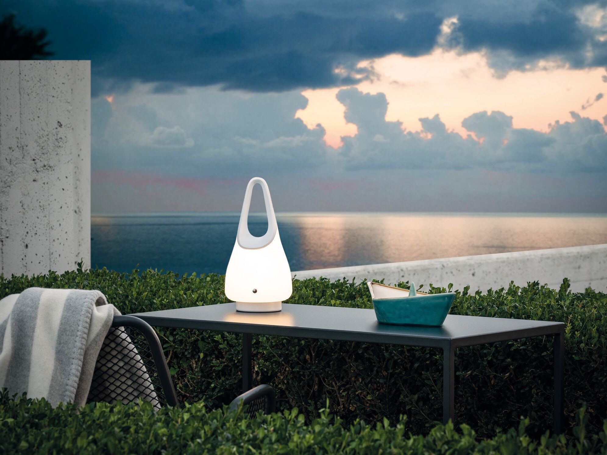 Аккумуляторная батарея LED открытый настольная лампа Vermobil освещение ARCH-00102325 - Вид №2