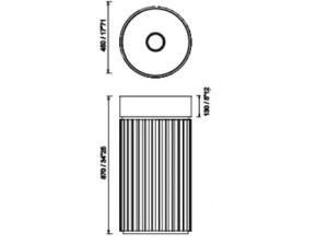 Мраморная круглая отдельно стоящая раковина