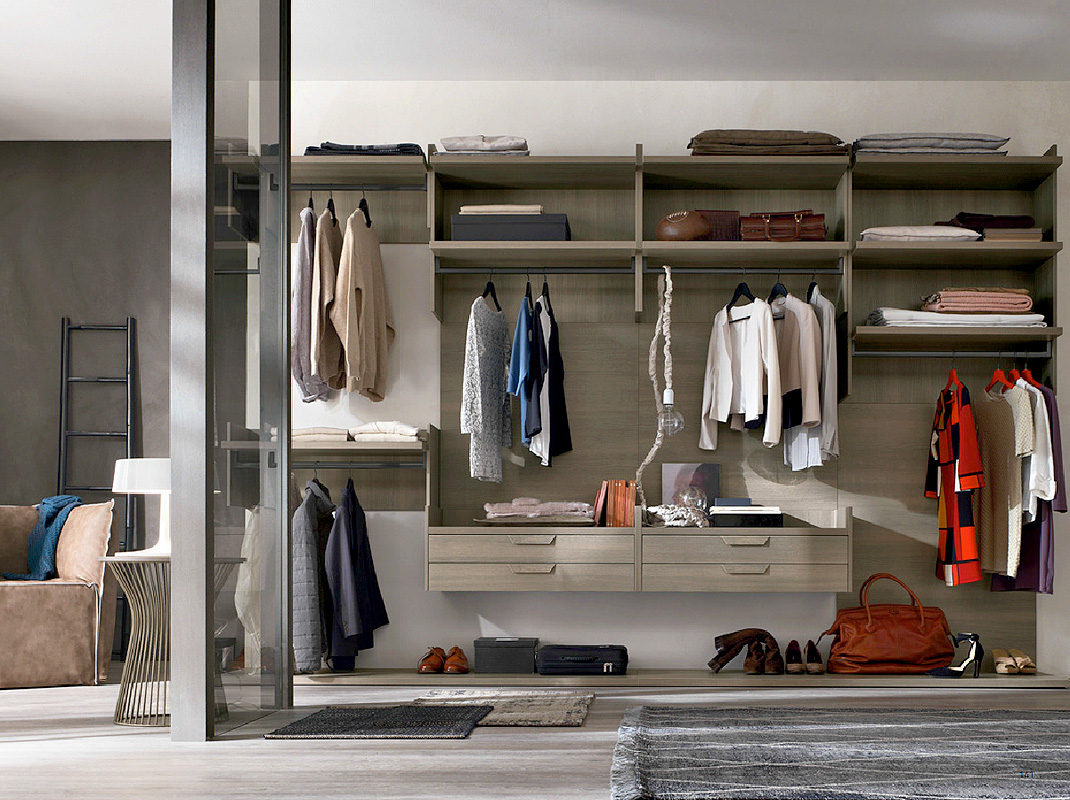 Гардеробная SELTZ TOMASELLA 400 Logica