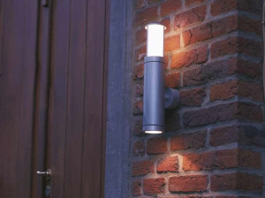 Алюминиевый светодиодный наружный настенный светильник