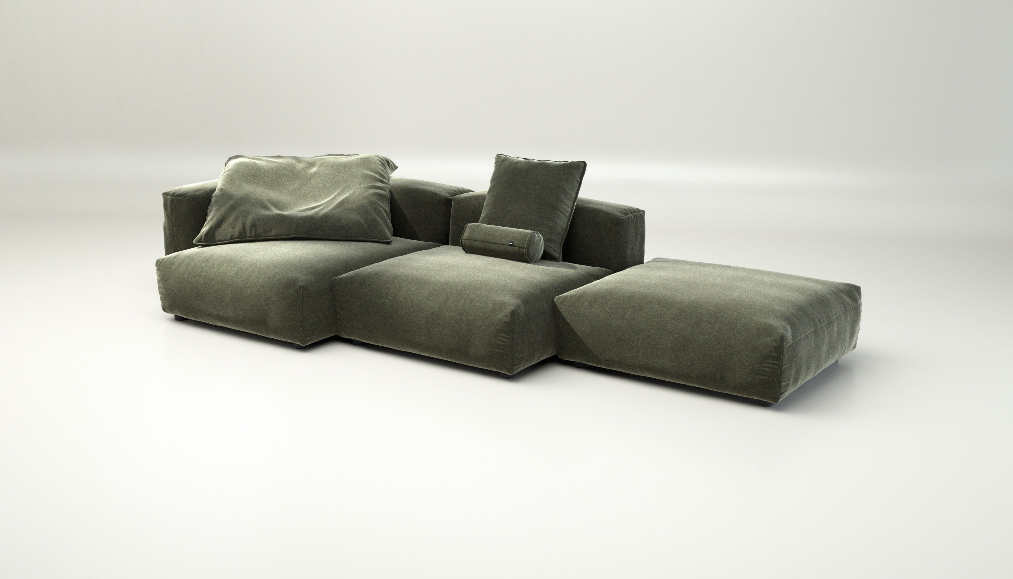 Модульный диван с полуостровом vetsak Suave ARCH-00151777 - Вид №17