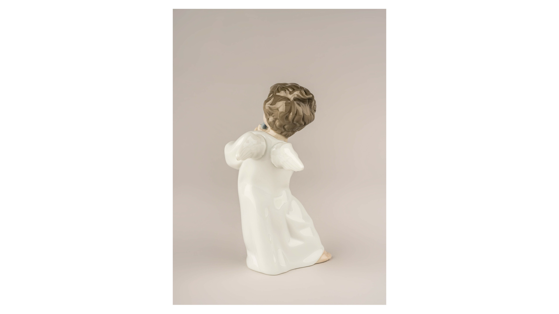 10668960 LLADRO Фигурка Lladro "Ангел с флейтой" 8x16см Фарфор Lladró  - Вид №3