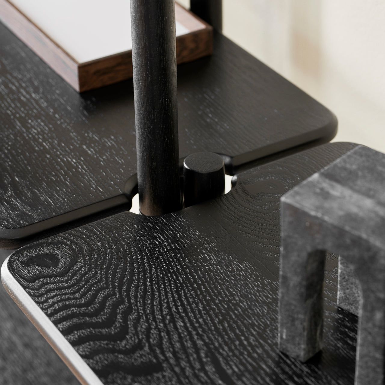 Модульная полка из дуба Gejst INVI ARCH-00043011 - Вид №3