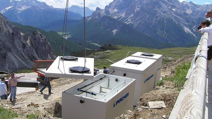 Pircher Гражданский биологический очиститель sun-id-1376540 - Вид №1