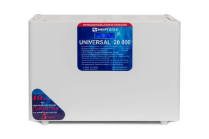 15866767 Стабилизатор напряжения (20000 LV ±3 В 100-210 В) UNIVERSAL 514487 Энерготех