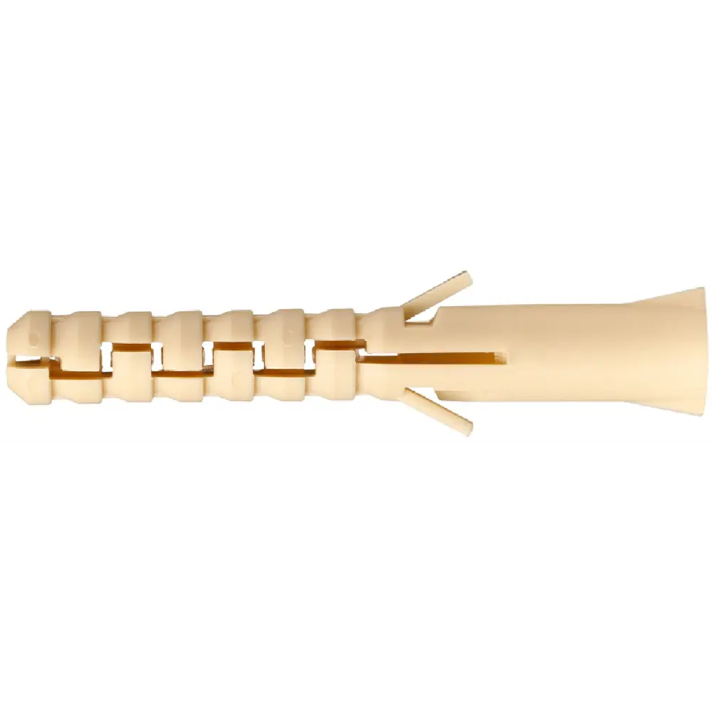 Дюбель для полнотелых материалов 12x100 мм нейлон 500 шт ЕВРОПАРТНЕР STLM-2101616