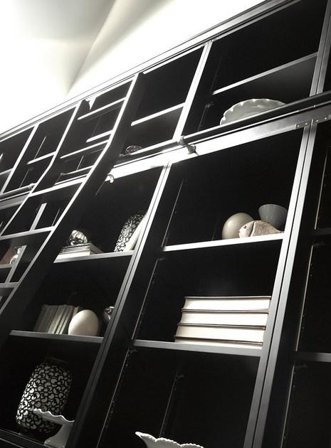 Caroti Модульный книжный шкаф с выдвижной лестницей Via montenapoleone sun-id-1449509 - Вид №6