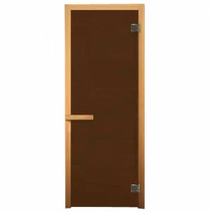 Везувий Дверь бронза матовая (2 петли)