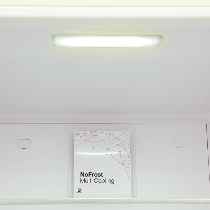 9245493 Холодильник с морозильником   Schaub Lorenz SLU S379X4E бежевый STDN-0092258 - Вид №12