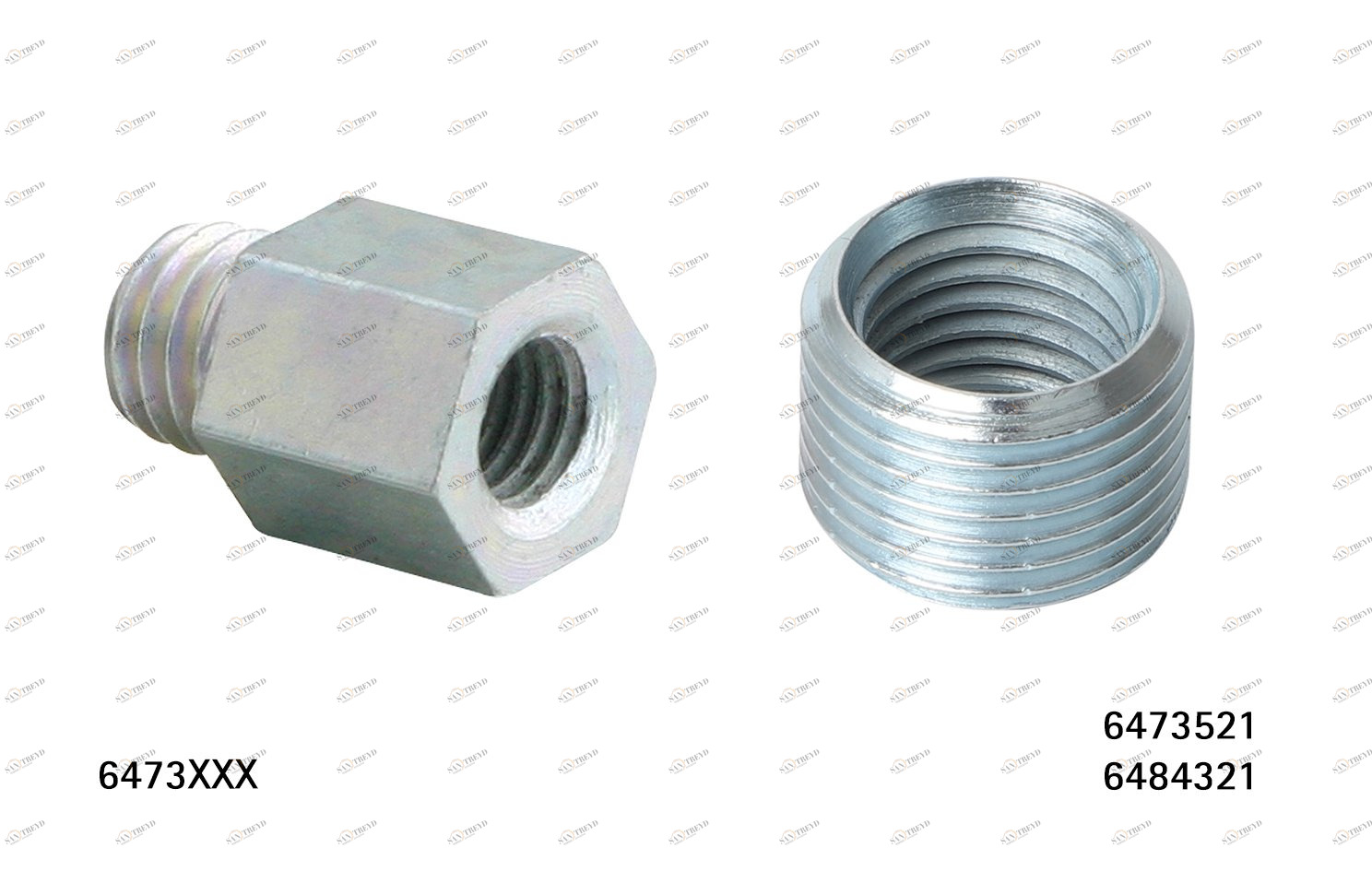 6473410 Монтажный элемент BIS Переходники создание резьбового соединения WALRAVEN 