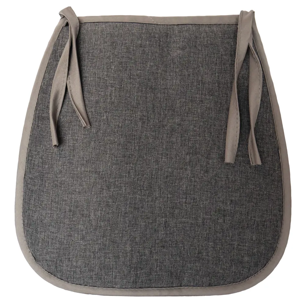 Галета Савана 38/27x40x3 см цвет графит LINEN WAY STLM-2149088