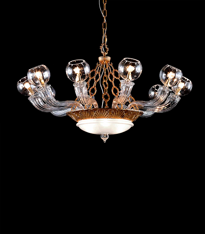 Люстра  STILLUX 19303/A3 SOUL ATELIER