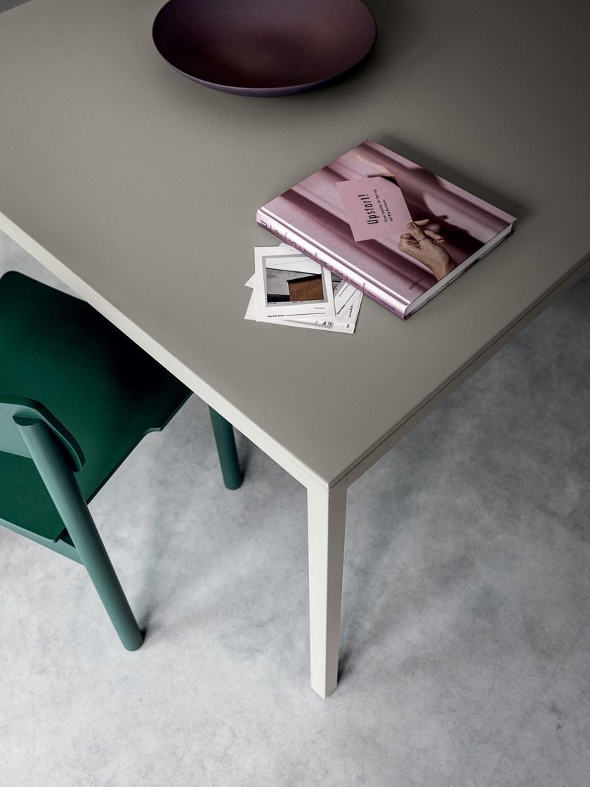 Fantin Квадратный стол из fenix-ntm® Frame sun-id-1404644 - Вид №1