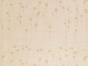 Жаккардовая ткань с цветочными узорами