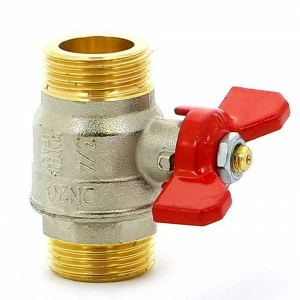 Кран шаровой НН MISTRAL бабочка TIEMME 3/4"