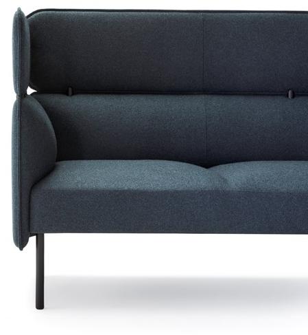 Ross Gardam Диван из ткани с высокой спинкой Adapt sun-id-1445313 - Вид №5