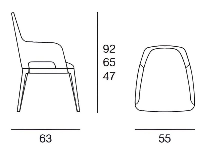 Кресло с подлокотниками Pacini & Cappellini Grace ARCH-00066269 - Вид №4