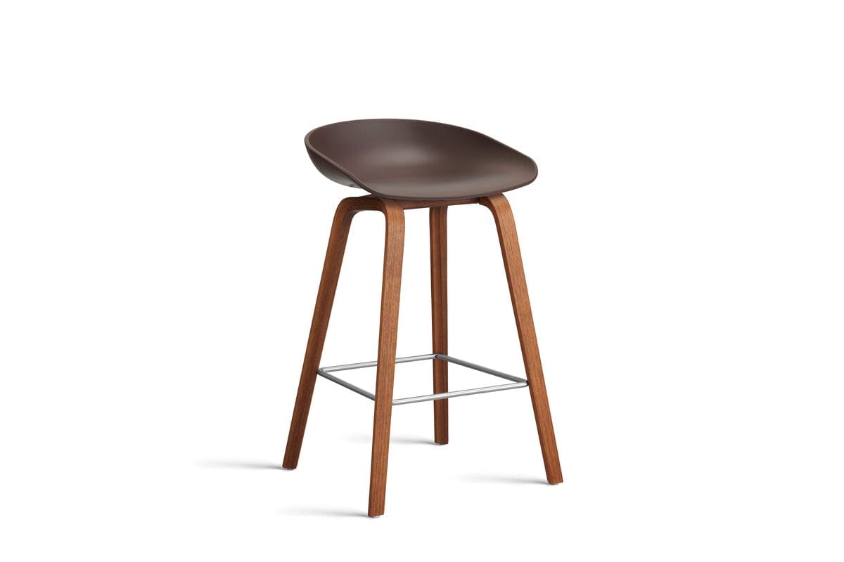 Рециркулированный пластиковый стул Hay about a Stool ARCH-00056008 - Вид №128
