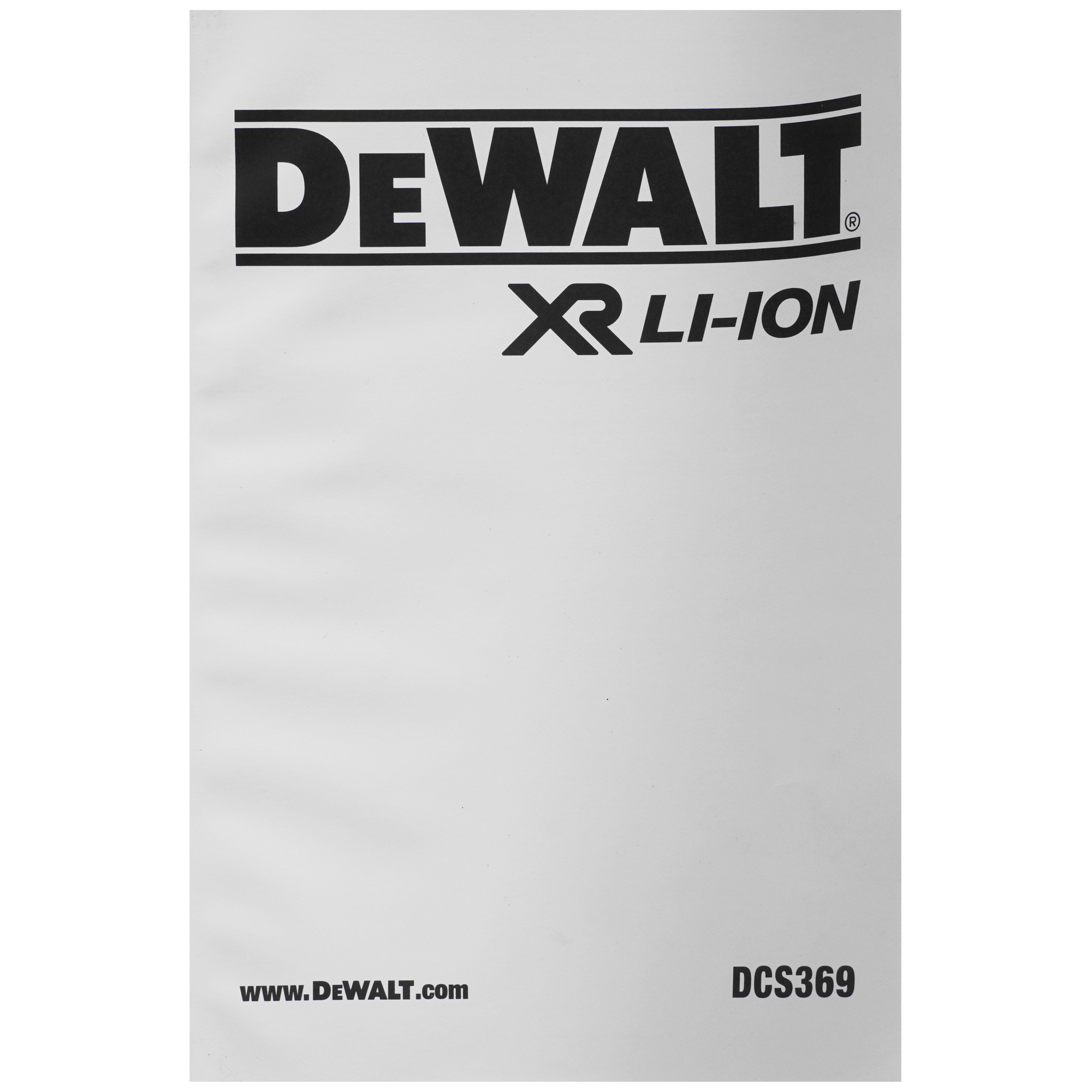 Сабельная пила DeWalt DCS369N   , Без ЗУ, Без АКБ 5497407 STDN-0072760 - Вид №5