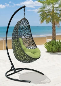 Кресло подвесное черное Easy ЭКО ДИЗАЙН FLYINGRATTAN 129644 Черный