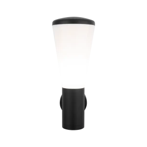 Светильник уличный настенный Elektrostandard Techno 1416 1xE27x60W IP54 цвет черный 85177227 STLM-2086880