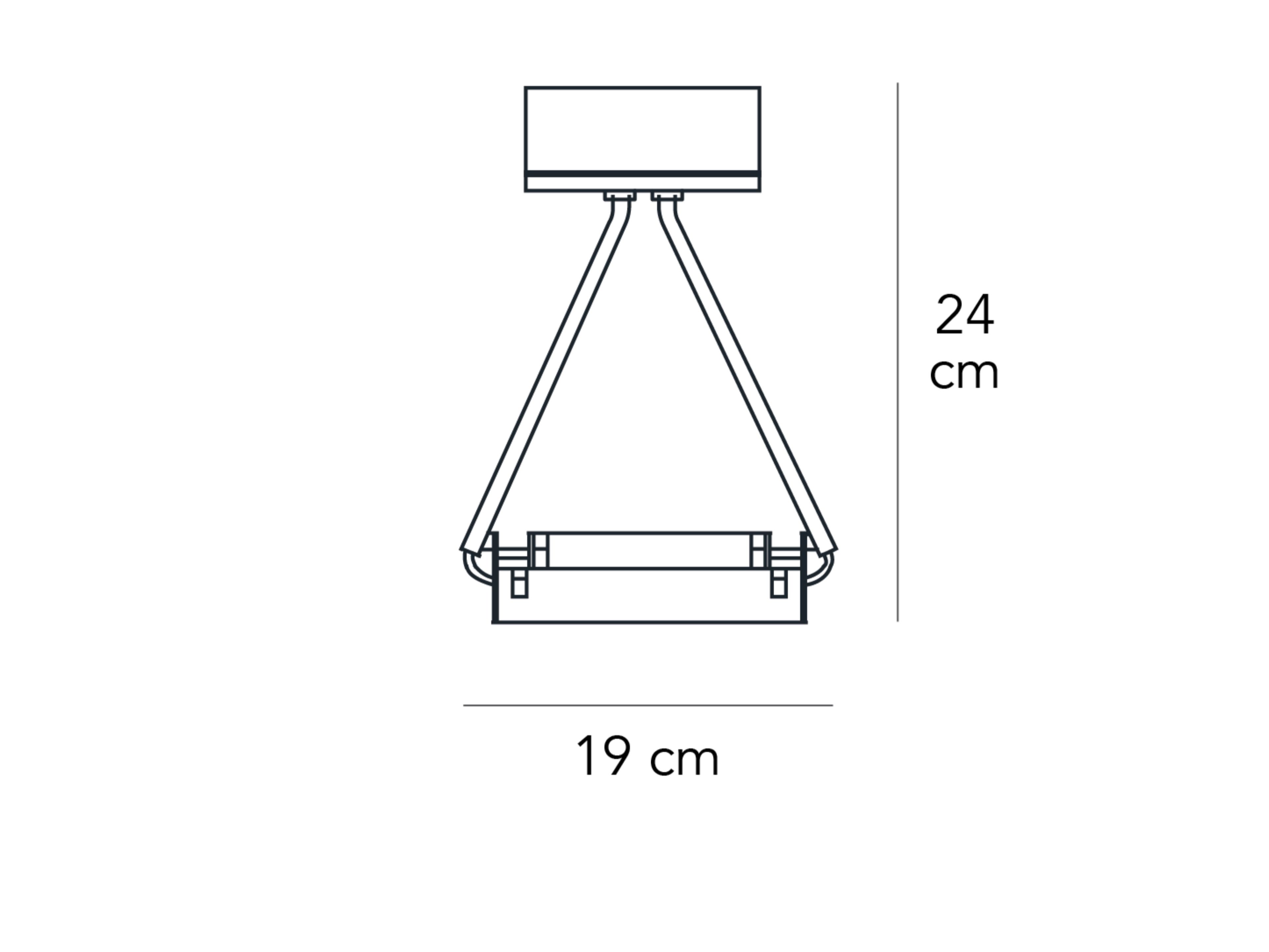 Металлический подвесной светильник FontanaArte Искра ARCH-00066928 - Вид №3