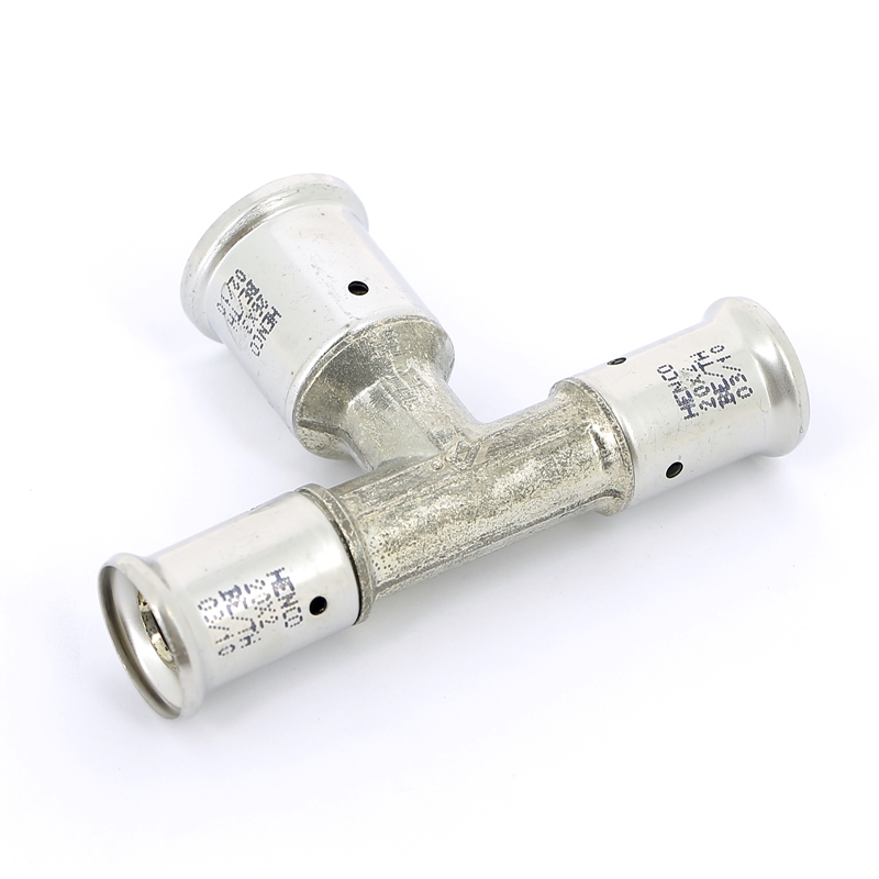 Тройник пресс HENCO 20x26x20 12P202620 - Вид №2