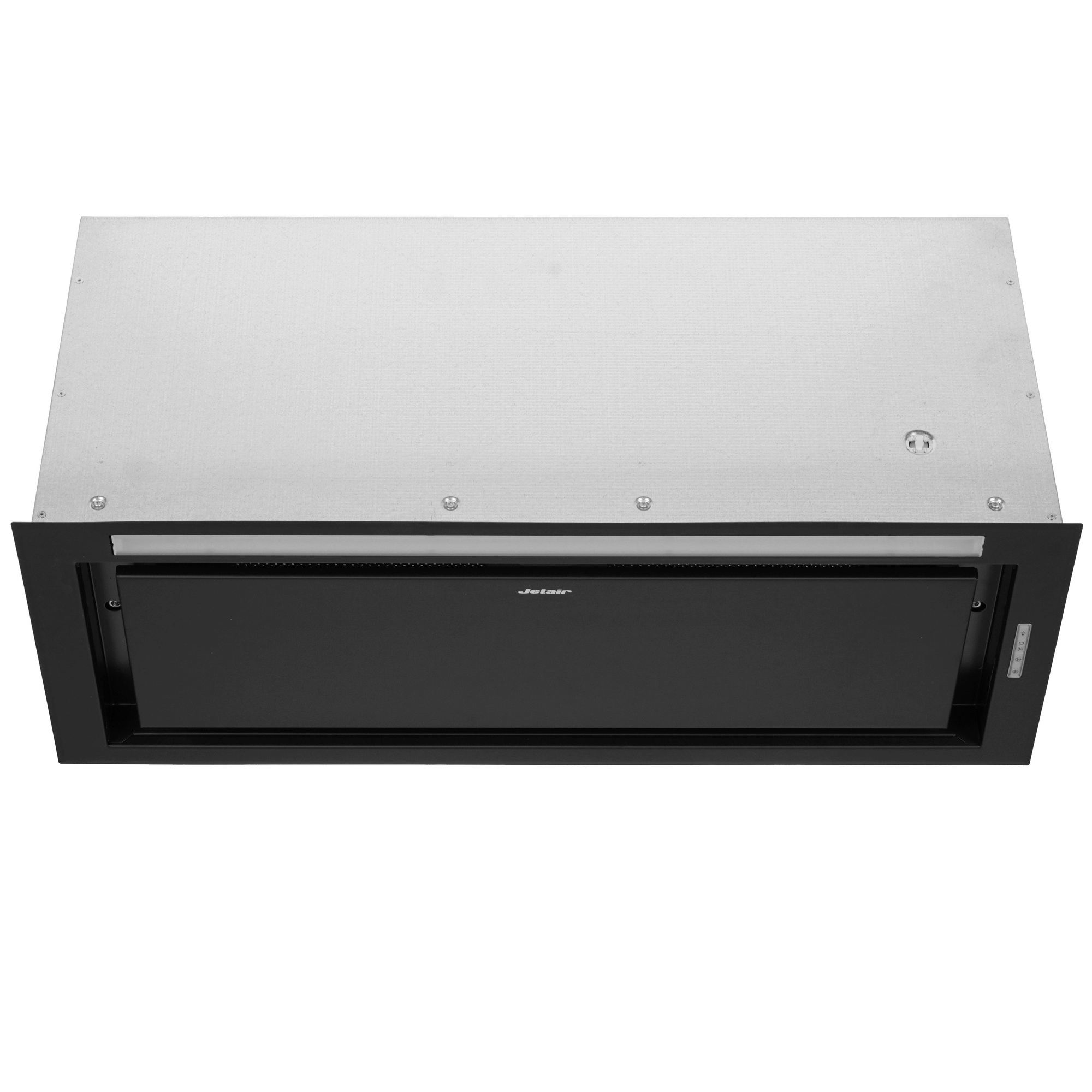 5352825 Вытяжка полновстраиваемая Jetair PLANE LUX BL/A/72 черный/черный STDN-0094871 - Вид №1