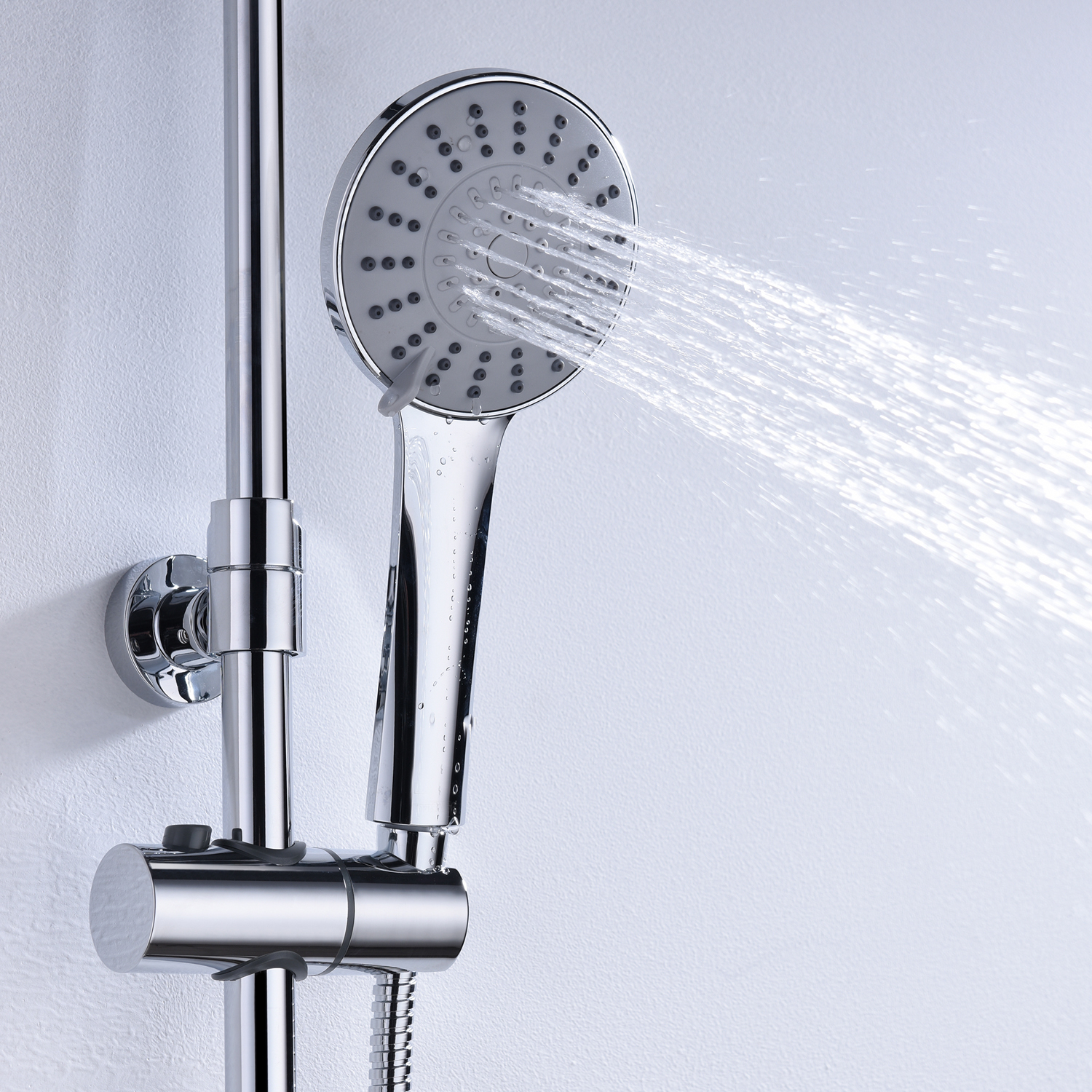 A16601 Душевой комплект со смесителем WasserKRAFT  - Вид №3